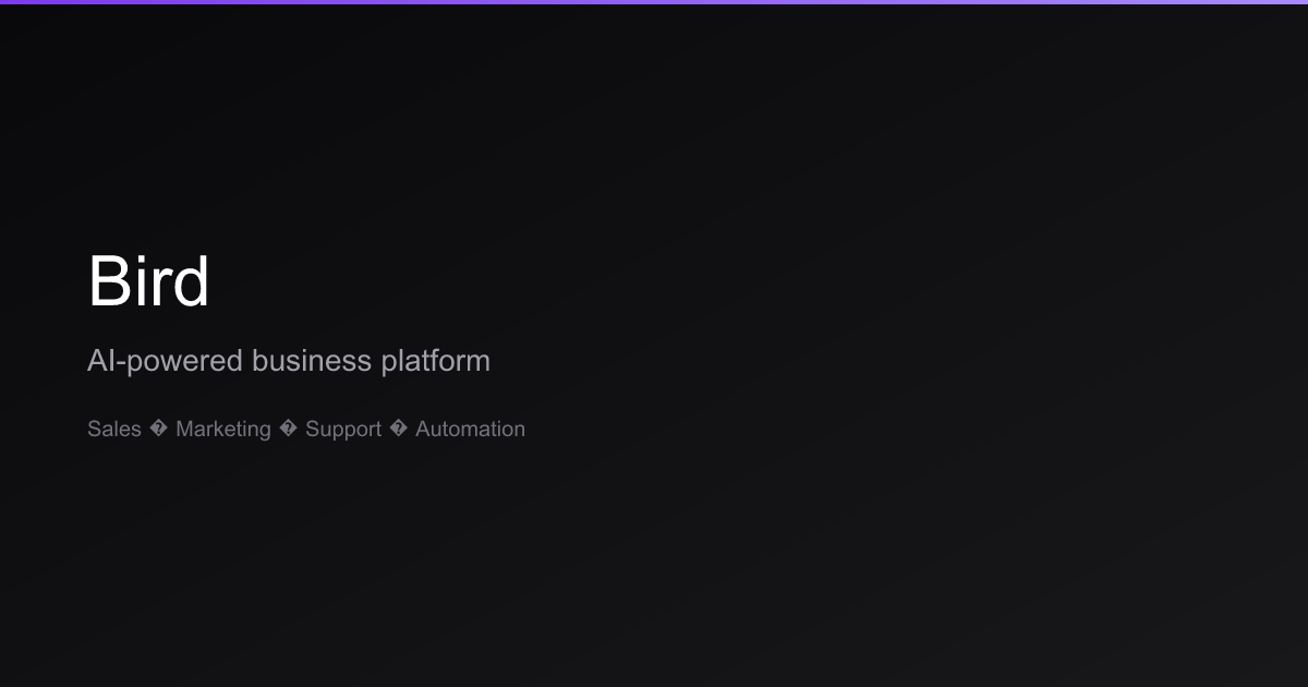 MessageBird gallery image 3